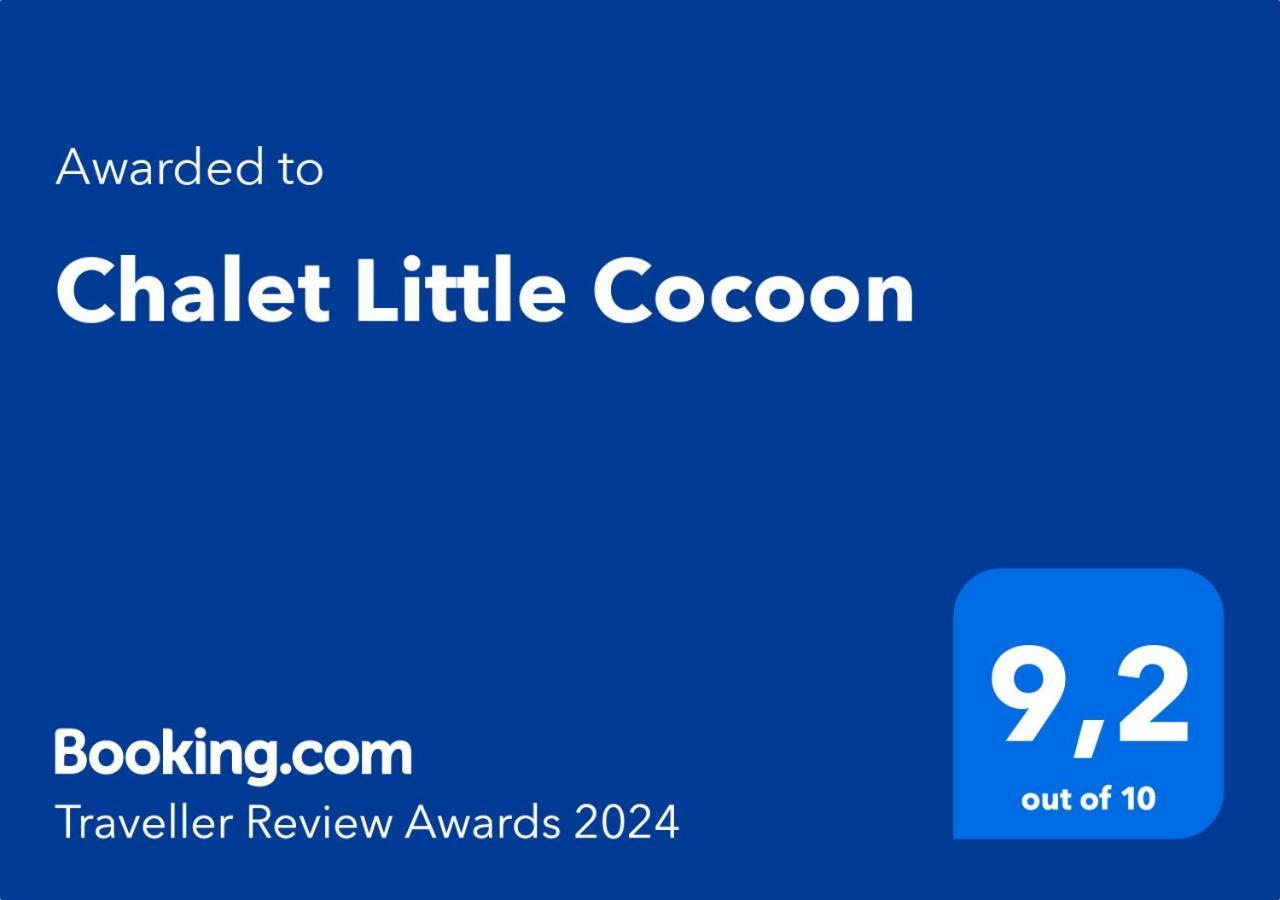 הוילה Tellin Chalet Little Cocoon מראה חיצוני תמונה